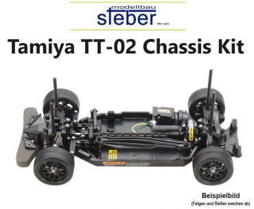 Tamiya 1:10 RC TT-02 Chassis Kit V1
